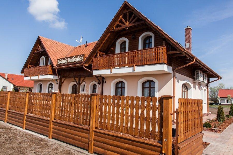 Sóvirág Vendégház Hortobágy Extérieur photo